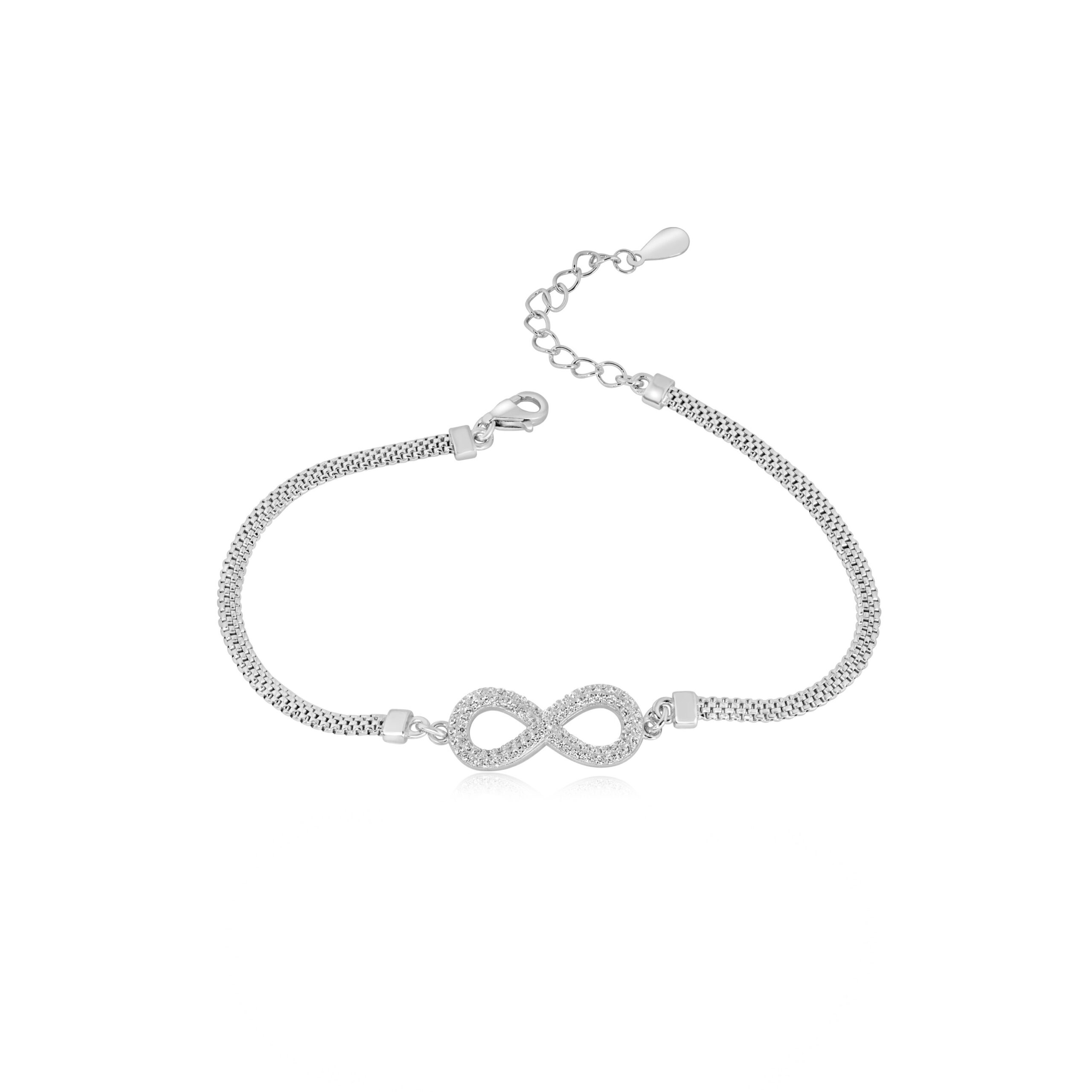 Collier Infini Éclat 925