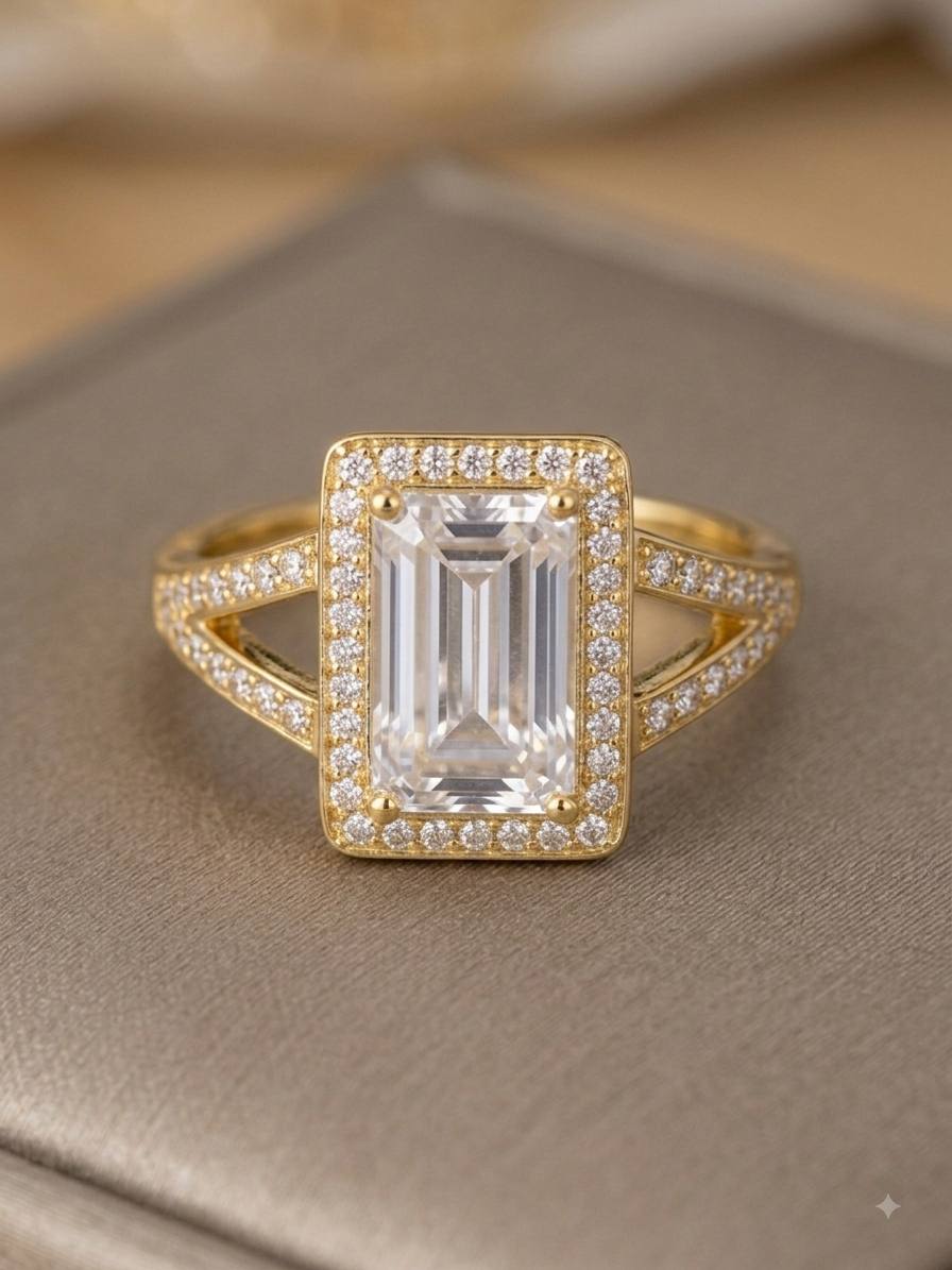 Bague Rectangulaire, autre vue